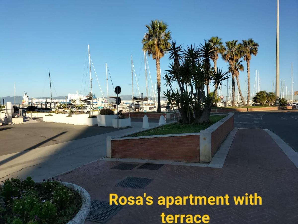 Rosa'S Apartment With Terrace Cagliari Extérieur photo